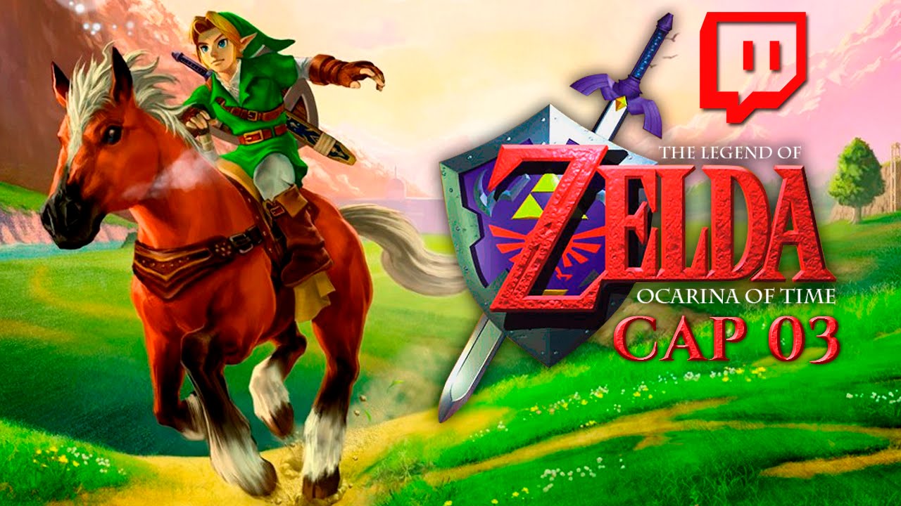 The Legend Of Zelda: Ocarina Of Time Pt 3 (Los Gorrones)