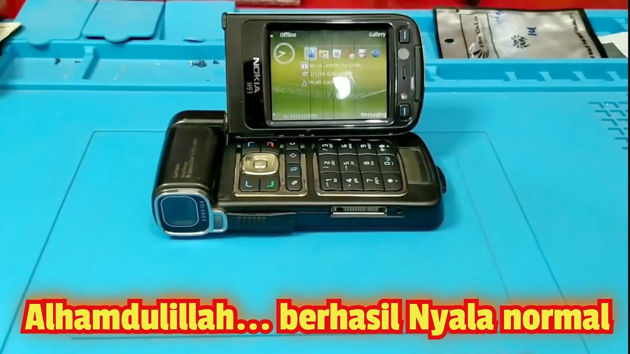 Servis HP Jadoel Tercanggih Nokia N93 MATI TOTAL