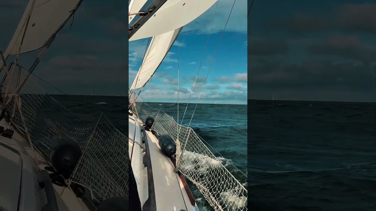 Epic Sail: Sailing Netherlands to UK in September! ⛵ #sailing #sailinglife #sailingvlog #boatlife