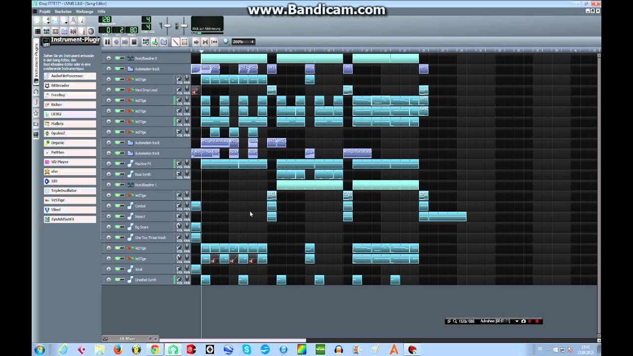 EPIC Big Room/Electro House Drop (LMMS)