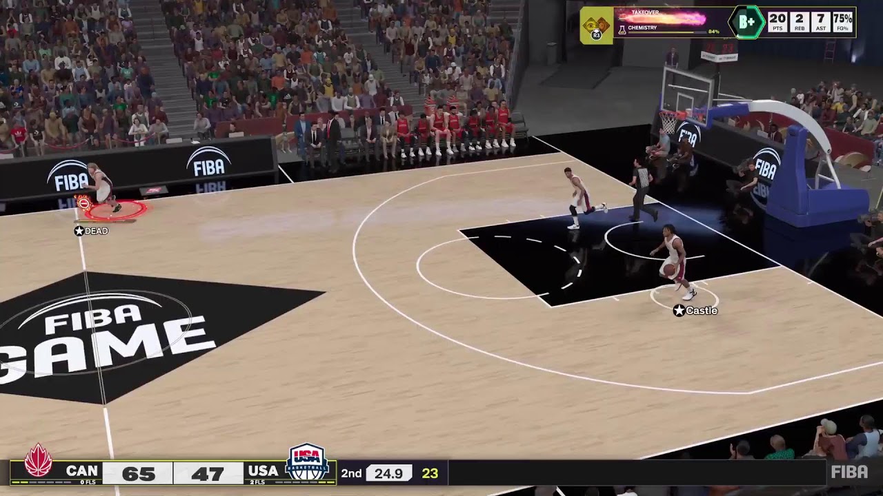 Live: NBA 2K25 MyCareer Pro 5th Season 5 Championships
