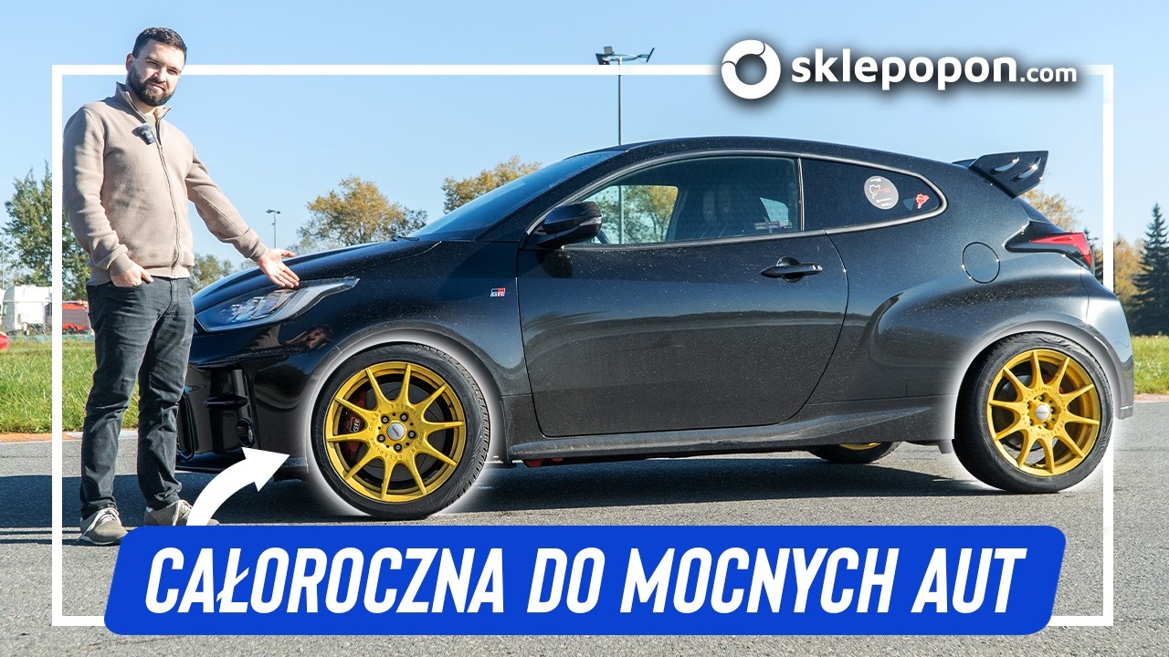 Całoroczna opona sportowa | Sprawdzamy Vredestein Quatrac Pro+ na torze