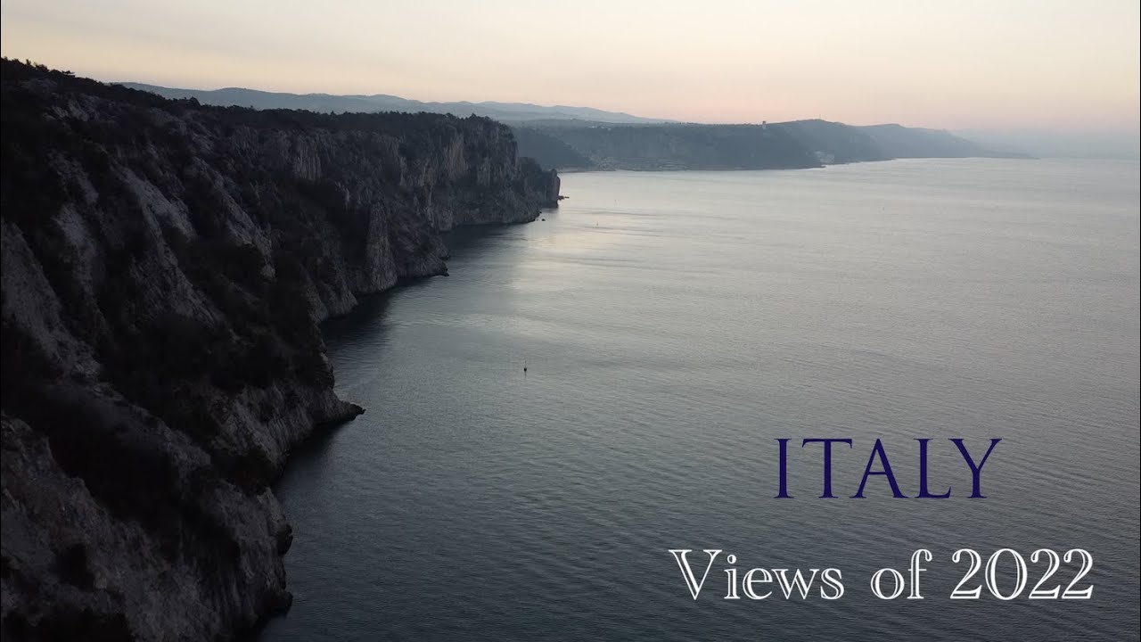 This is Why You Should Travel to ITALY! Views From the Sky
