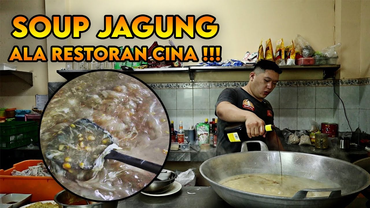 WOOOW !!!! GUE BIKIN 20 LITER CHINESE CORN SOUP DENGAN EFEK KEPITING || WKWKWKWK