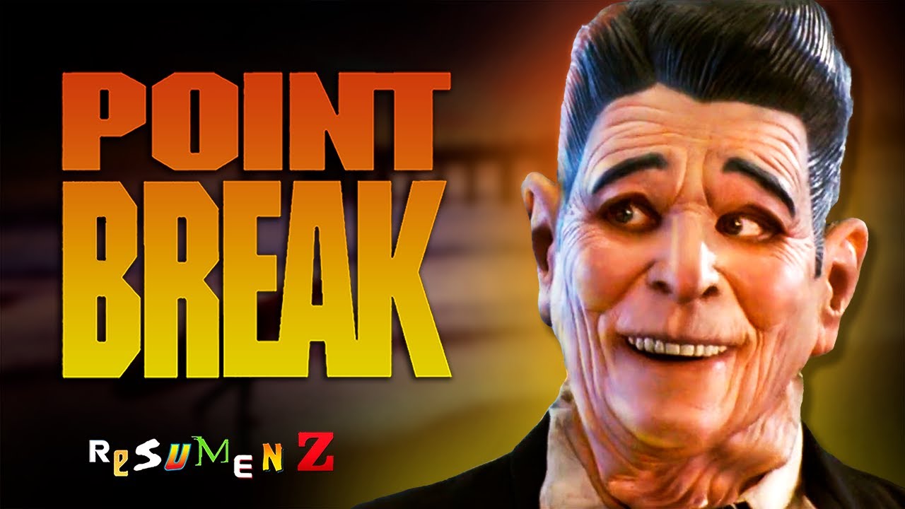 El robo de los presidentes - Point Break | Resumen Z