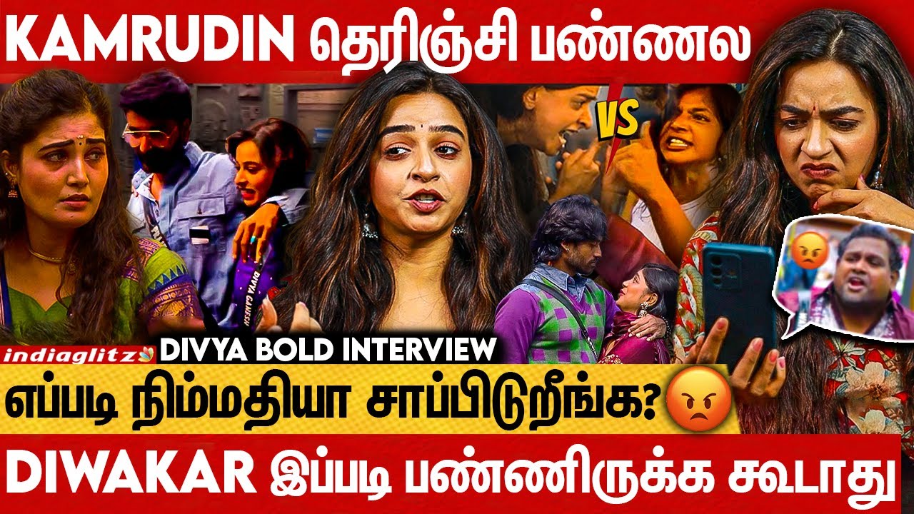 Sandraகிட்ட வெளியே வந்து பேசல - Dhivya Interview | Diwakar | Prajin | Parvathy | BiggbossTamil