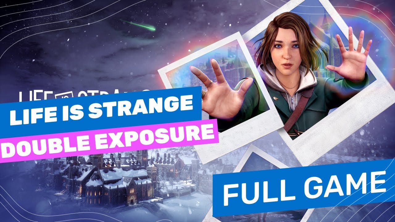 Life is Strange: Double Exposure - Full Game Walkthrough - PlayStation 5