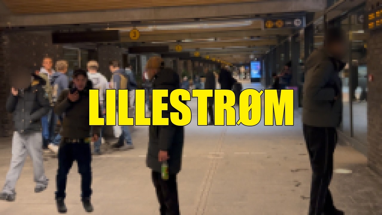 SKYGGESIDEN AV LILLESTRØM