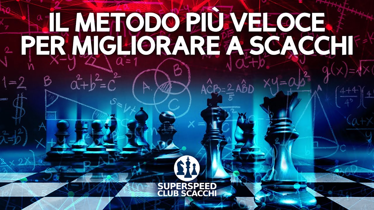 STRAORDINARIO | Il Metodo Più Veloce per Migliorare a Scacchi