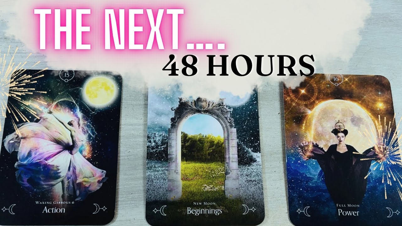 The Next 48 Hours! PICK A CARD What will Happen? What to Expect Next! Timeless Tarot Reading