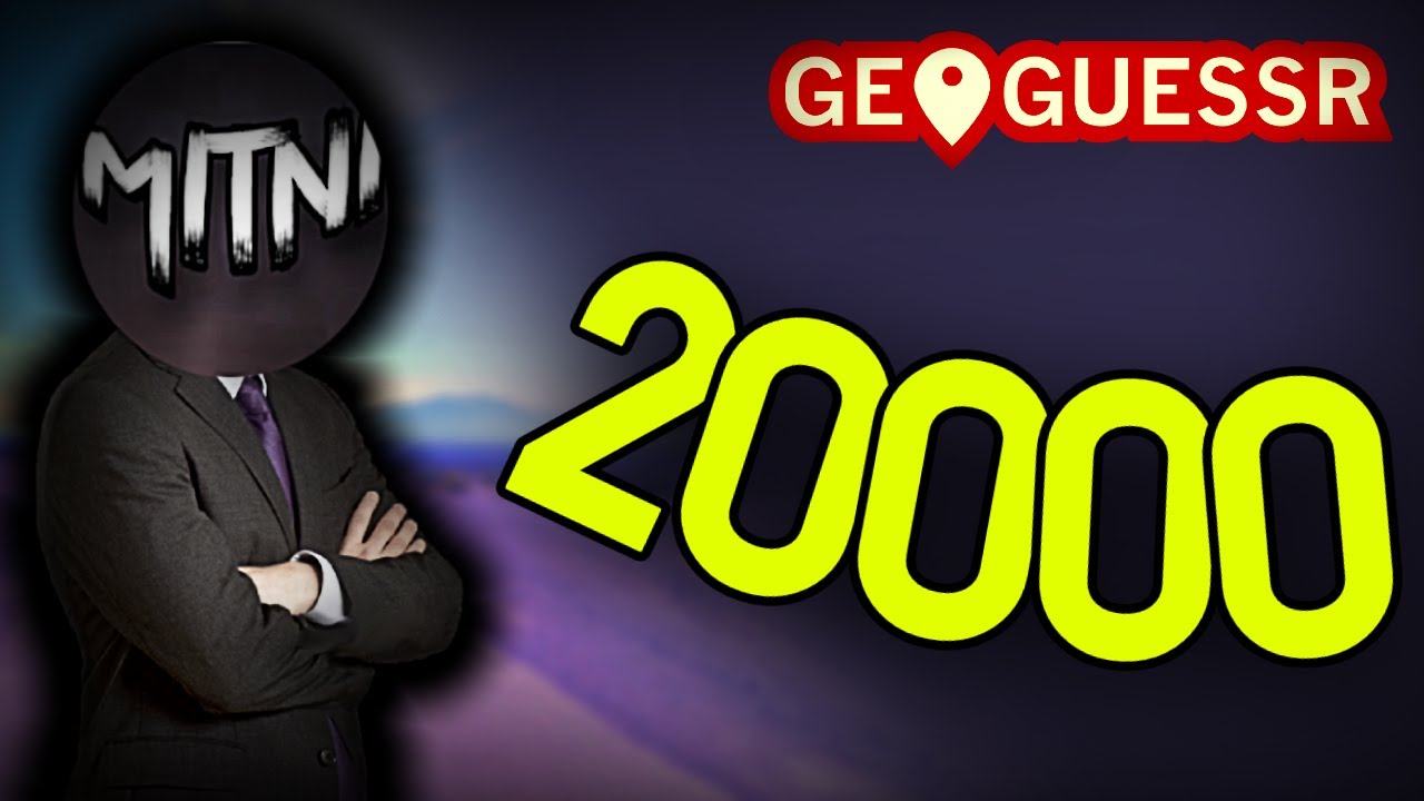 20000 GIER w GEOGUESSRZE