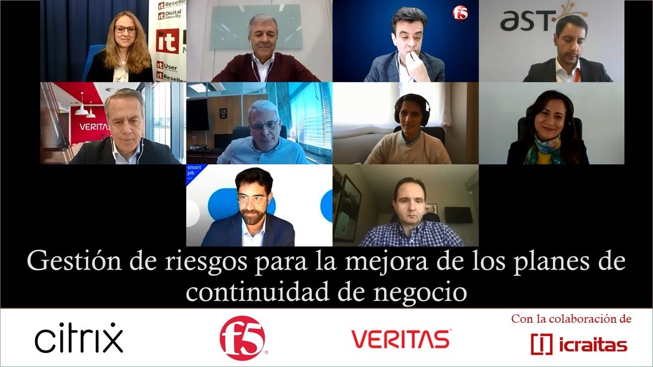 Mesa redonda IT Events: Gesti&oacute;n del riesgo para la mejora de los planes de continuidad de negocio