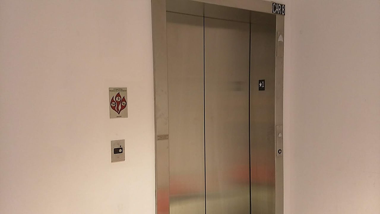Secret Schindler Elevator - Westfield Valley Fair Mall, Santa Clara CA