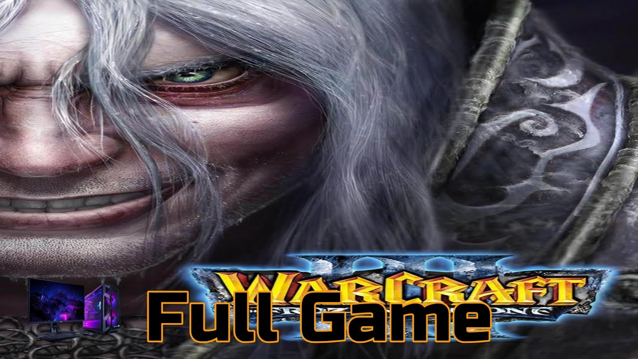 Warcraft III The Frozen Throne | Longplay Walkthrough Gameplay | No Commentary | Full Game (PC)