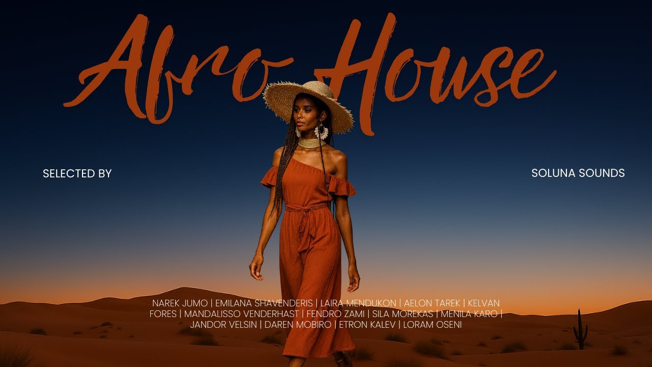 Afro House Mix 2026 Vol. 25 | Tribal & Ritual Afro House | Shadow Dance Set