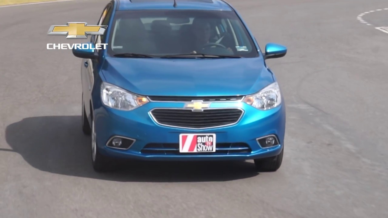 Prueba en pista Chevrolet Aveo 2018