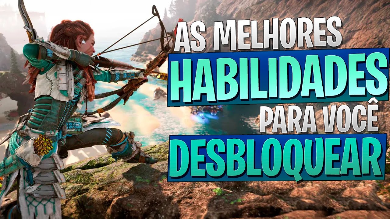 Horizon Forbidden West - PS5: As MELHORES HABILIDADES para o início do game - Guia / Tutorial