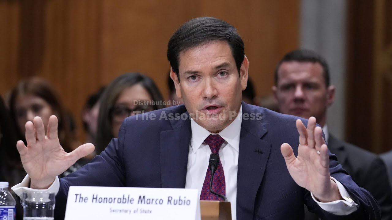 Rubio says 'we are farther along than we thought in three weeks' in Venezuela