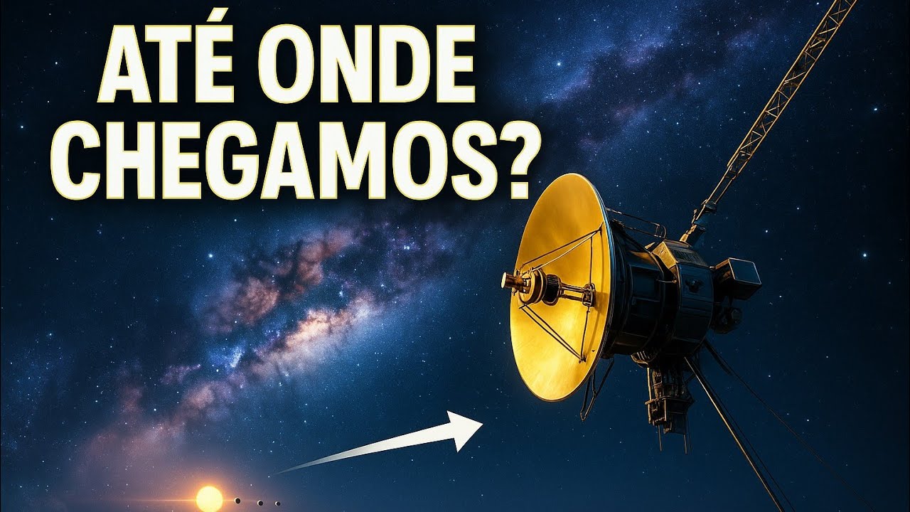 &ldquo;Ela Nunca Voltar&aacute;... Veja Onde Est&aacute; a Voyager&rdquo;.