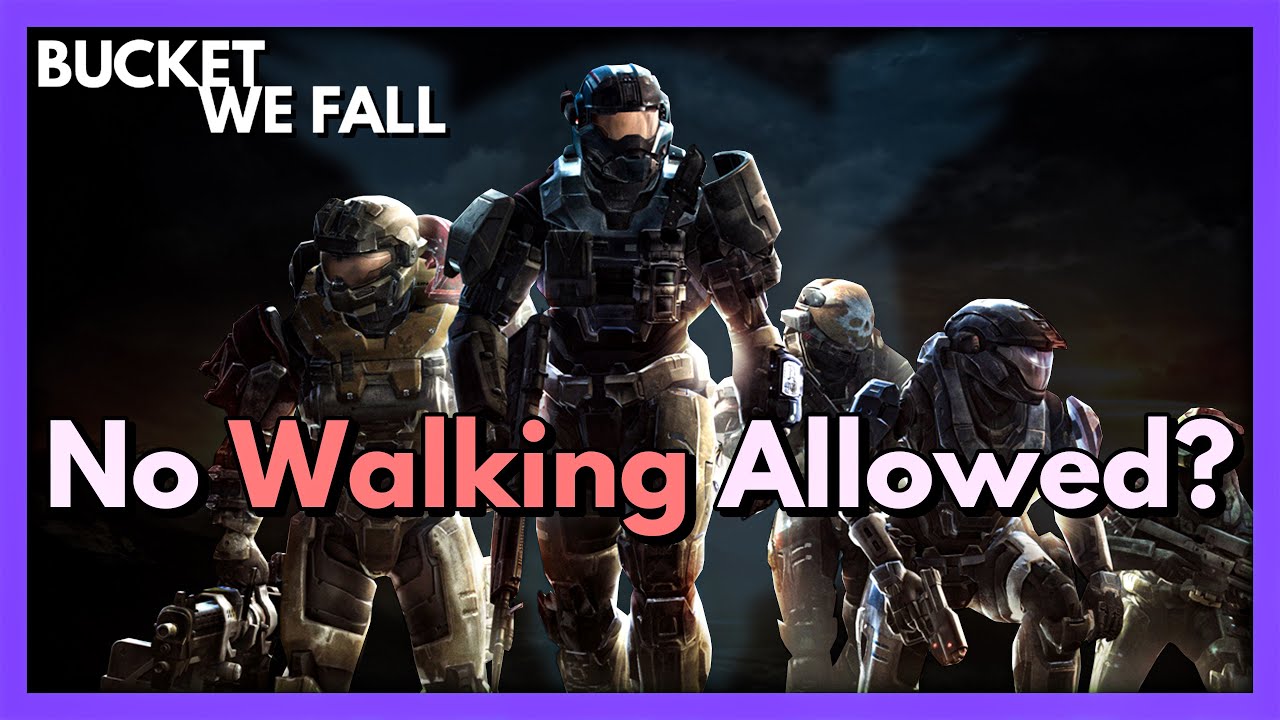 Halo, but ONLY FLYING IS ALLOWED