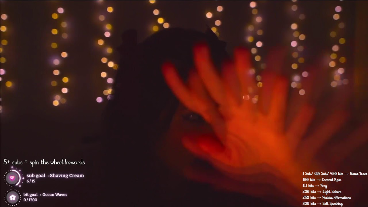 ❤️LIVE ASMR For Those Who Can’t Sleep
