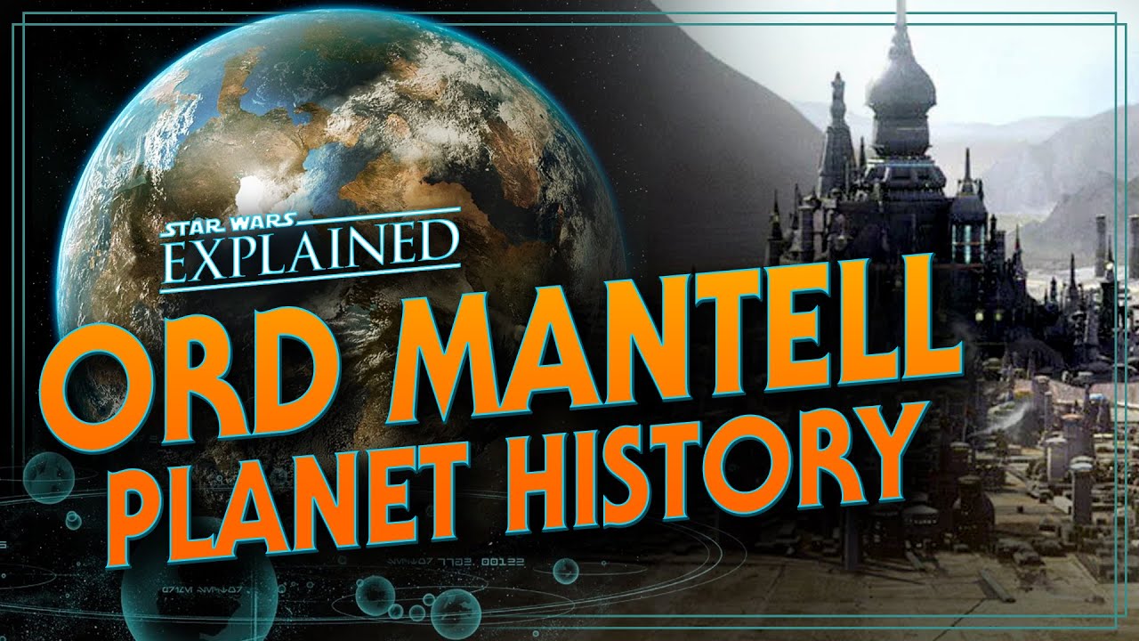 Ord Mantell - Complete Canon History