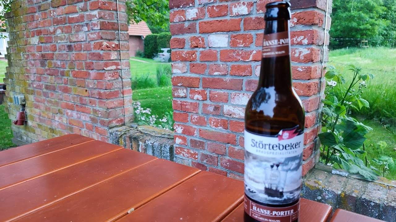 Auf ein Bier, das Störtebeker Hanse Porter