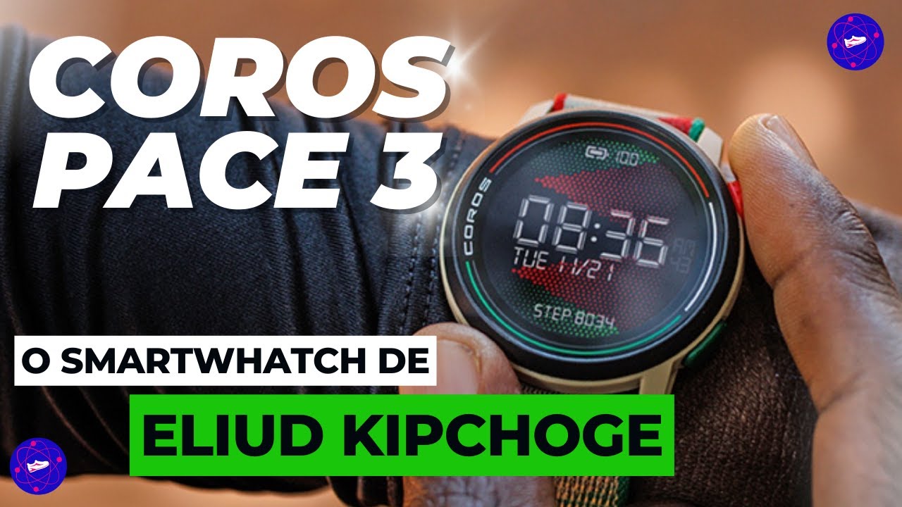 Relógio para corrida: COROS PACE 3 // Muito mais que um smartwatch