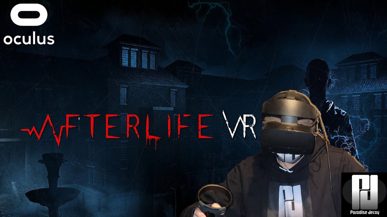 Эксклюзивный обзор AFTERLIFE VR &mdash; Пора менять подгузники! // Oculus Rift S // RTX 2070 Super