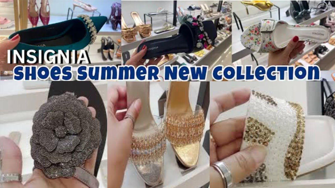 Insignia Shoes Latest Summer Collection/Insignia Shoes New Arrivals