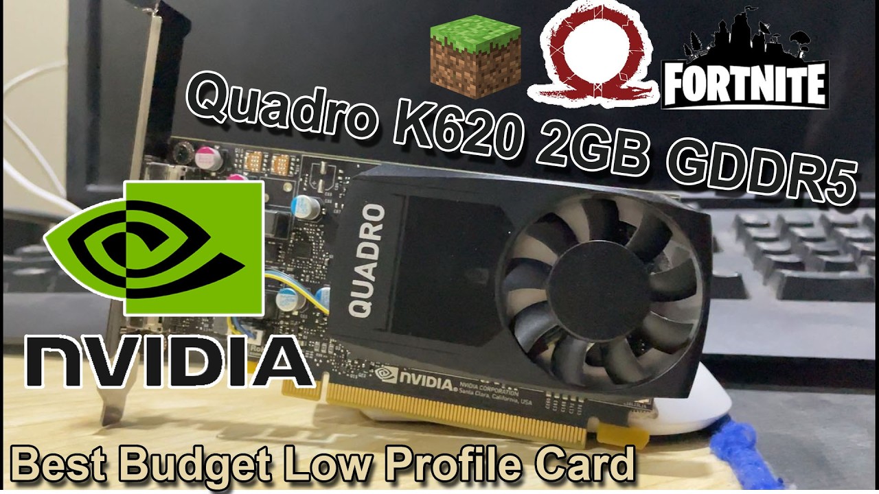 Nvidia Quadro P620 2GB GDDR5 | GTX 750ti Killer