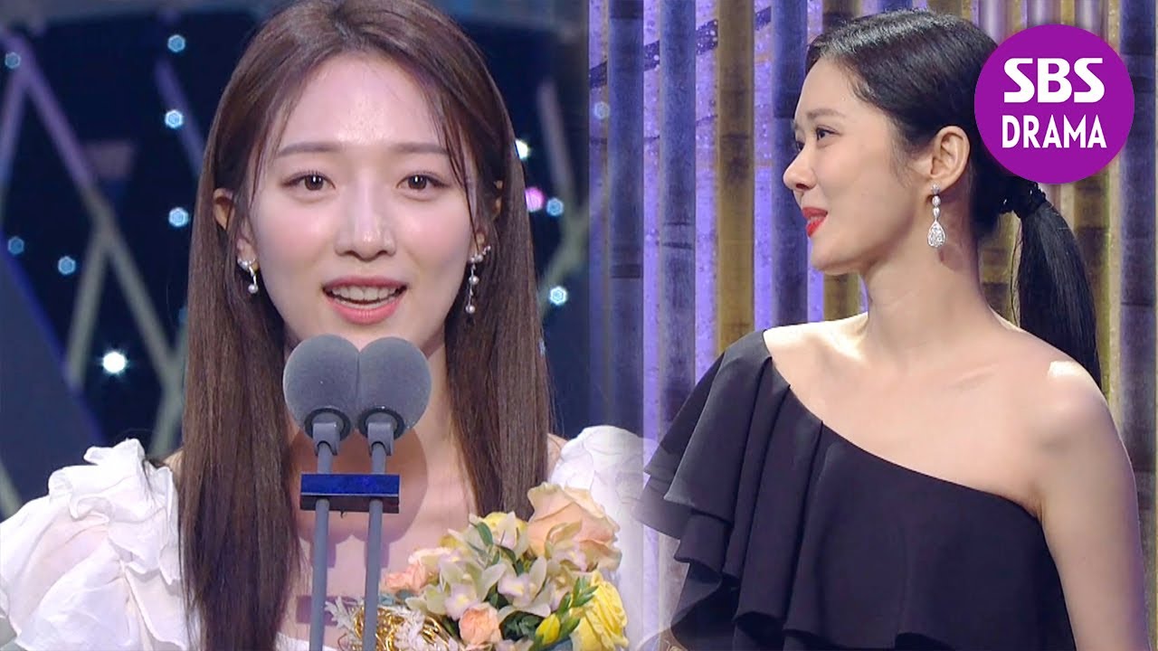 “온유리로 살며 죄송했다” 표예진, 여자 베스트 캐릭터상 수상! | 2019 SBS 연기대상(SBS Drama AWARDS) | SBS DRAMA