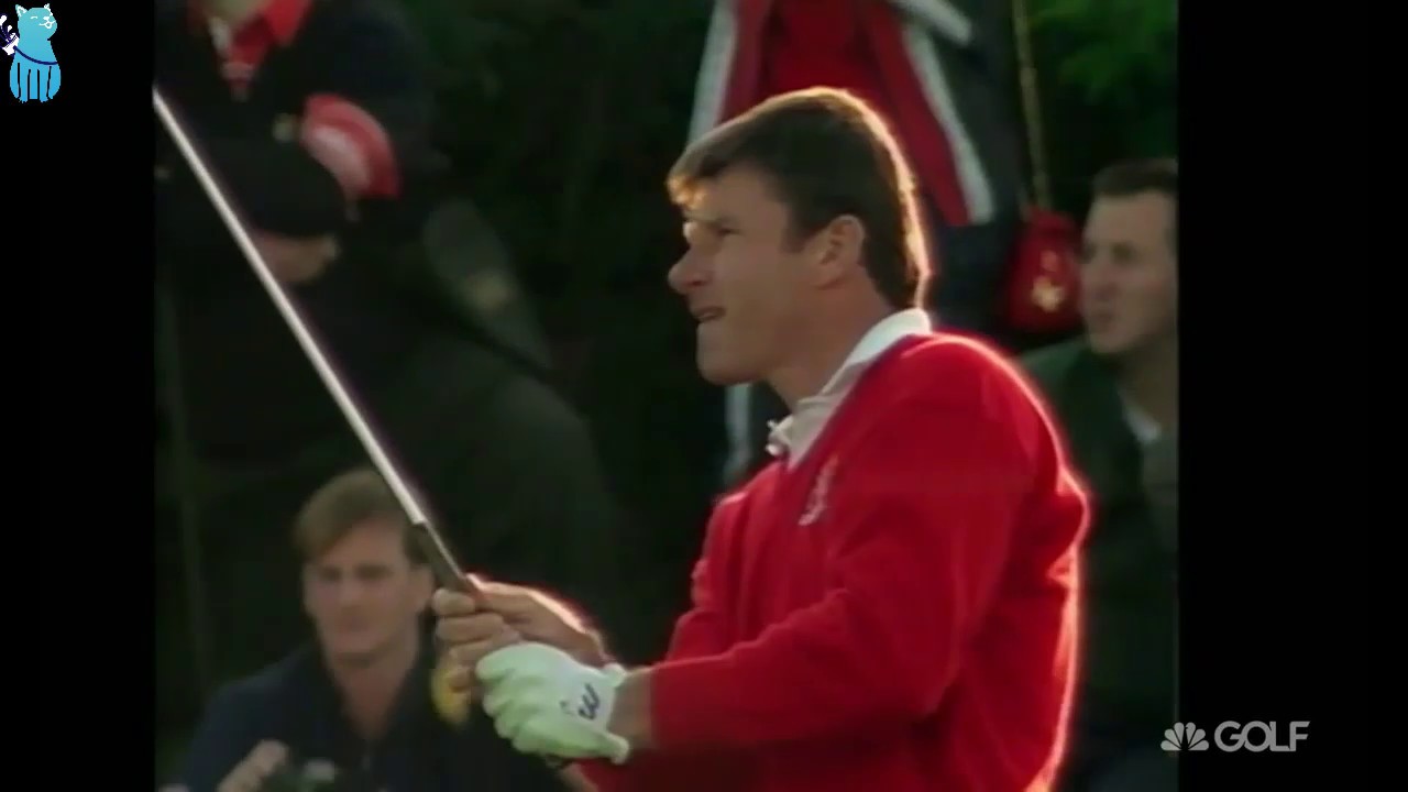 In His Prime Nick Faldo Golf Highlights 1993 Ryder Cup
