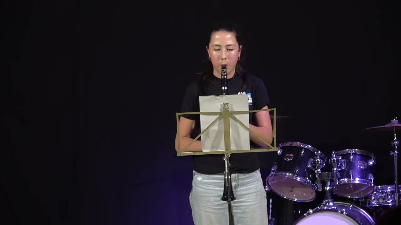 Clarinete de la Escuela de Música de Ansoáin - Antsoaingo Musika Eskolako Klarinetea