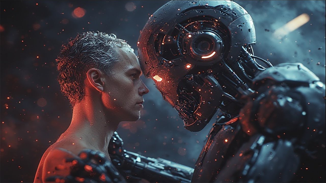 Viral Singularity | Cyberpunk Dystopia Song (Human vs Machine)