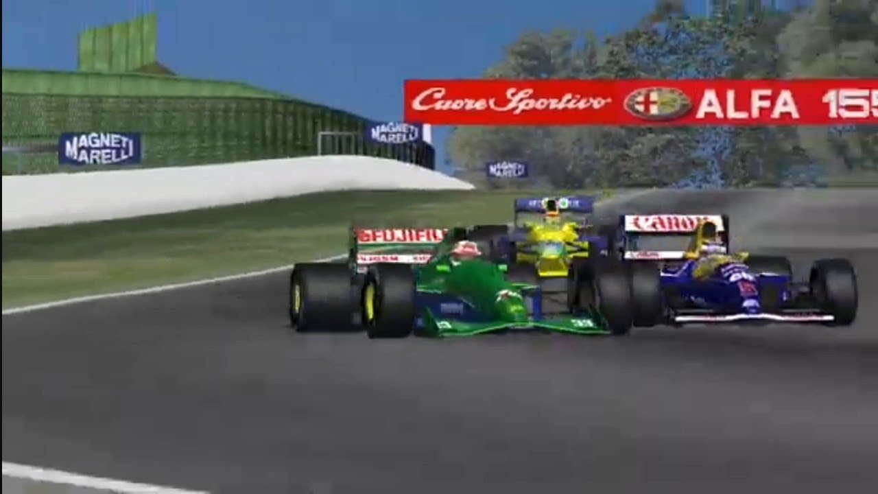 F1 1991 San Marino Grand Prix (F1CVB)