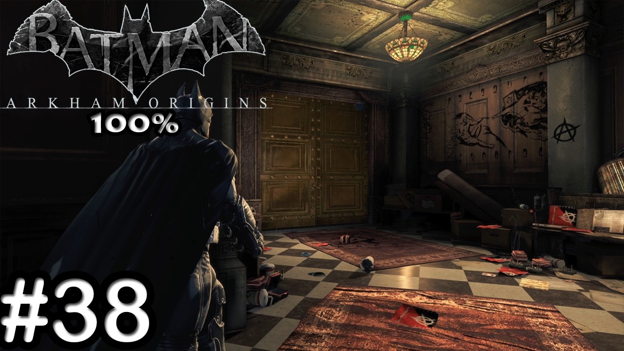 Neue Sammelaufgaben II. 👉Batman Arkham Origins Let's Re-Play★#38★100%★PS5 German👈 | GanonKirby