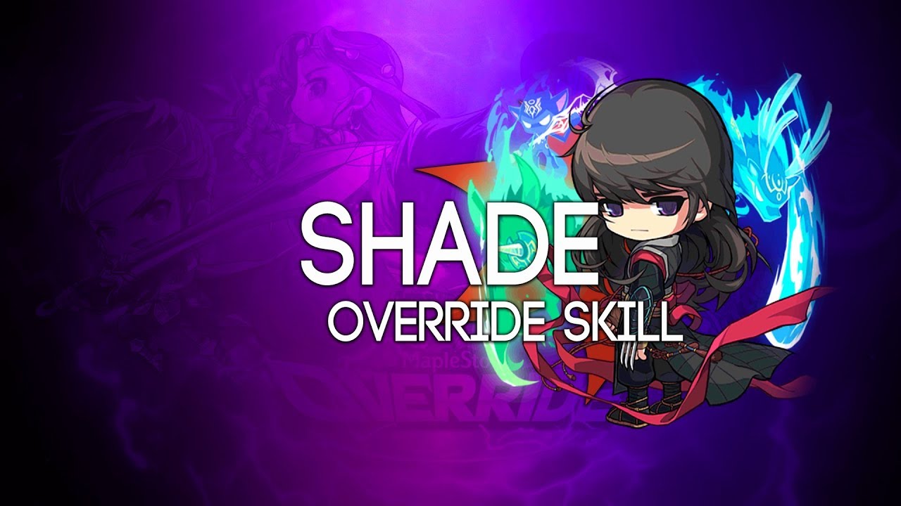 [Reboot] Shade OVERRIDE 5th Job Skill Showcase