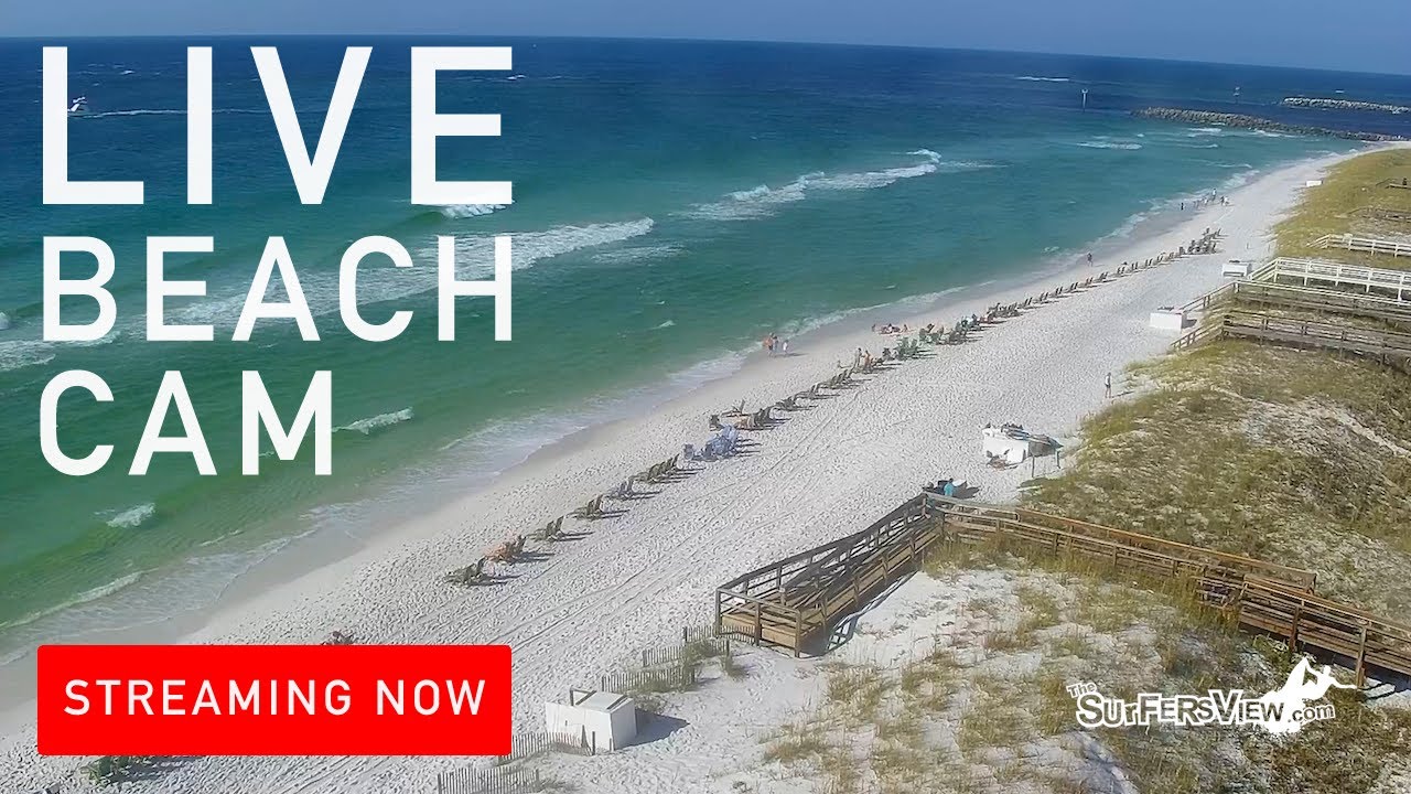 Live Surf Cam: Destin, FL
