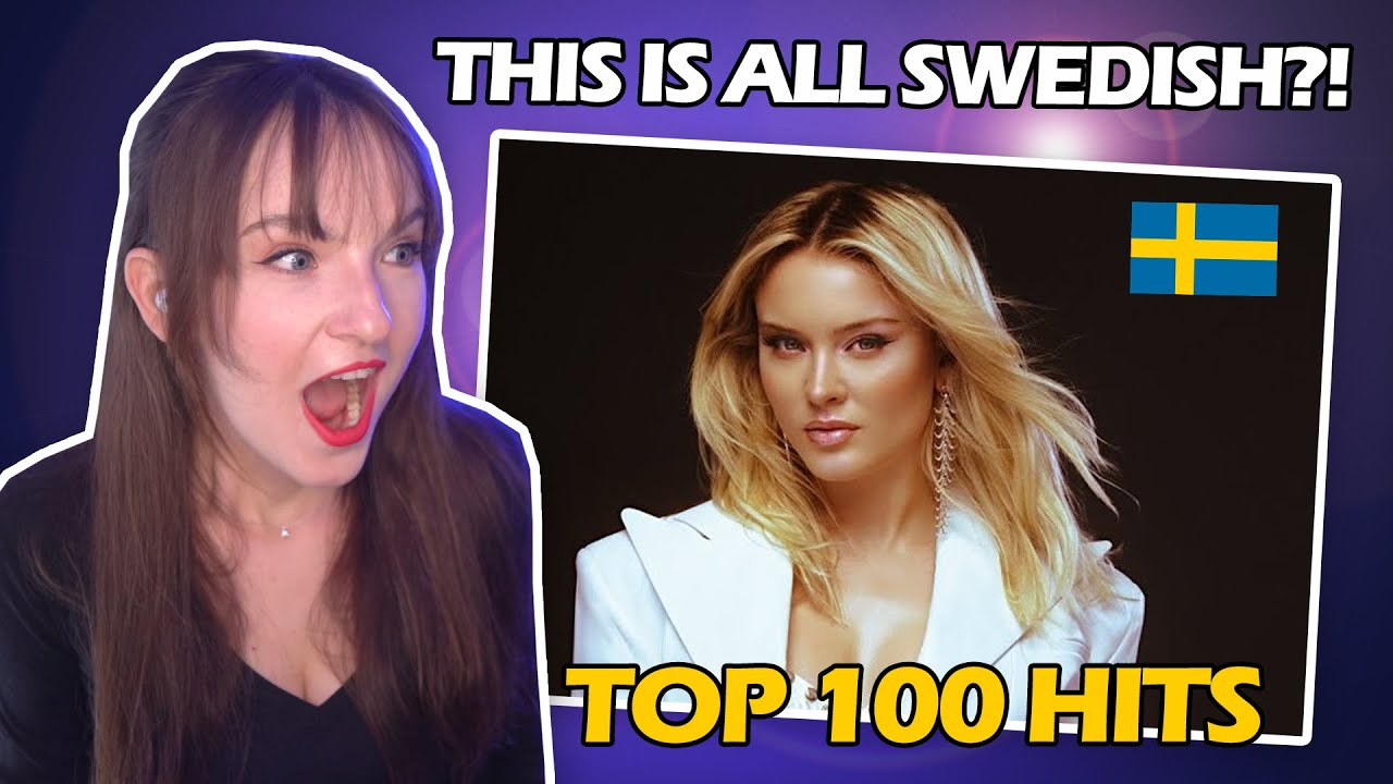 This Is All Swedish?! 100 Pop Classics (’74–’24) | Music Reaction