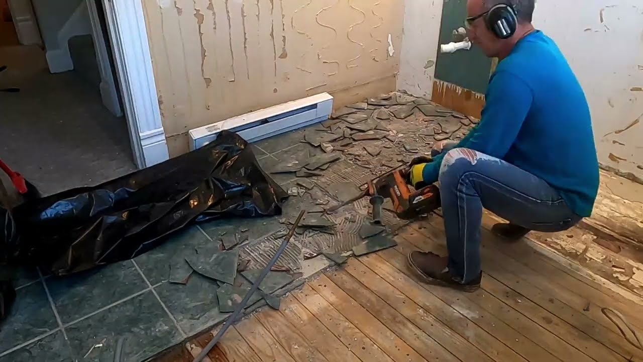 Tear Out a Bathroom