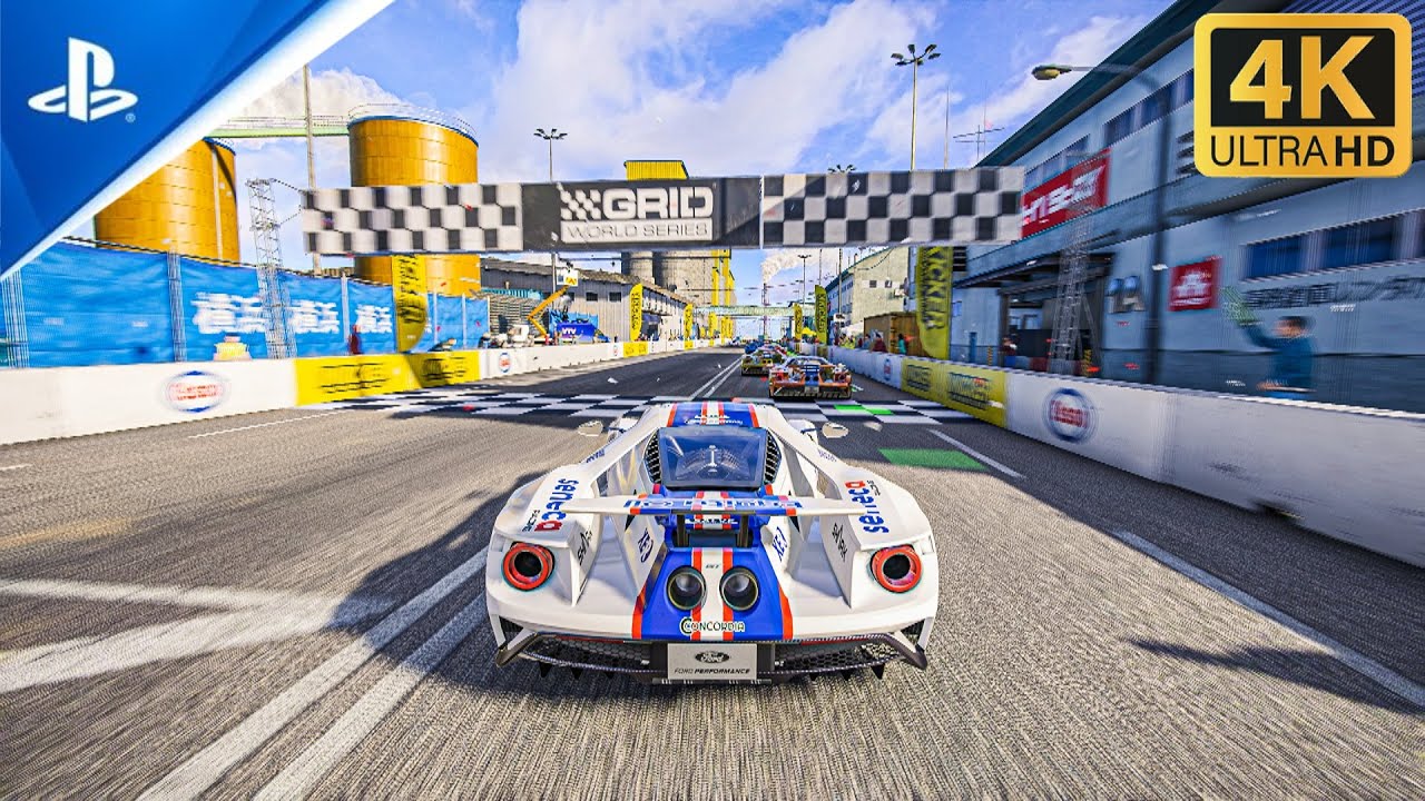 GRID Legends - PS5&trade; Gameplay [4K HDR]