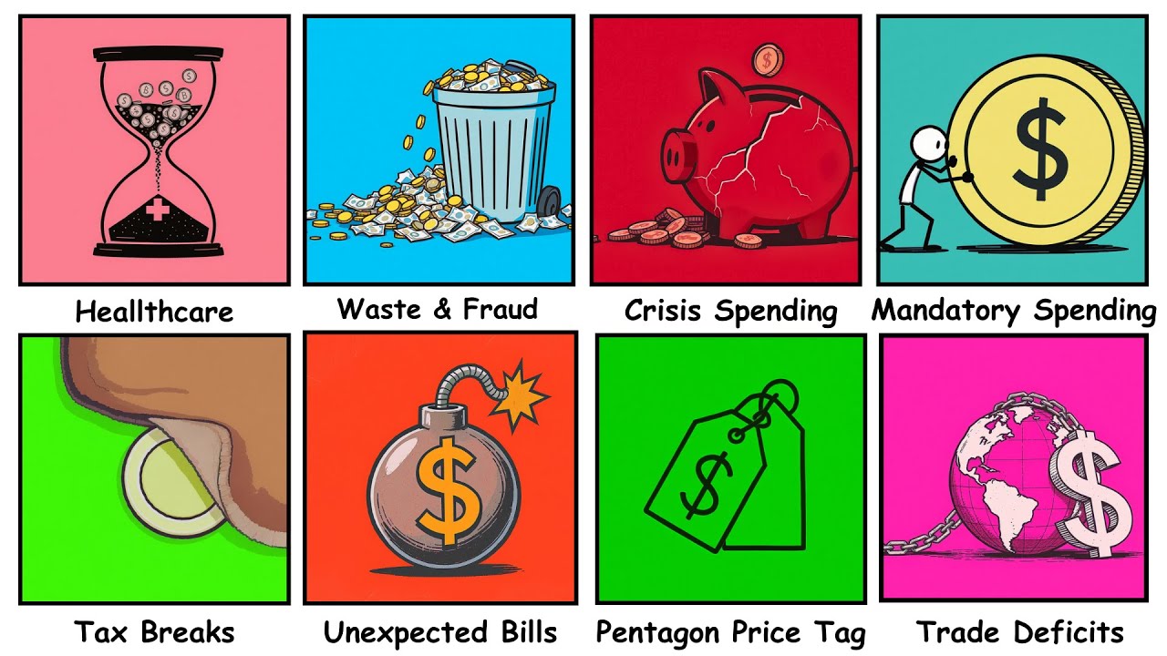 The Disastrous U.S. National Debt Crisis Explained in 10 Minutes
