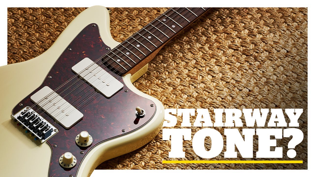 Squier Paranormal Jazzmaster-XII & Custom Nashville Strat Demo