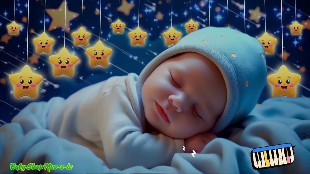 Mozart & Brahms Lullabies 🎵 Baby Sleep Music | Fall Asleep Instantly in 3 Minutes