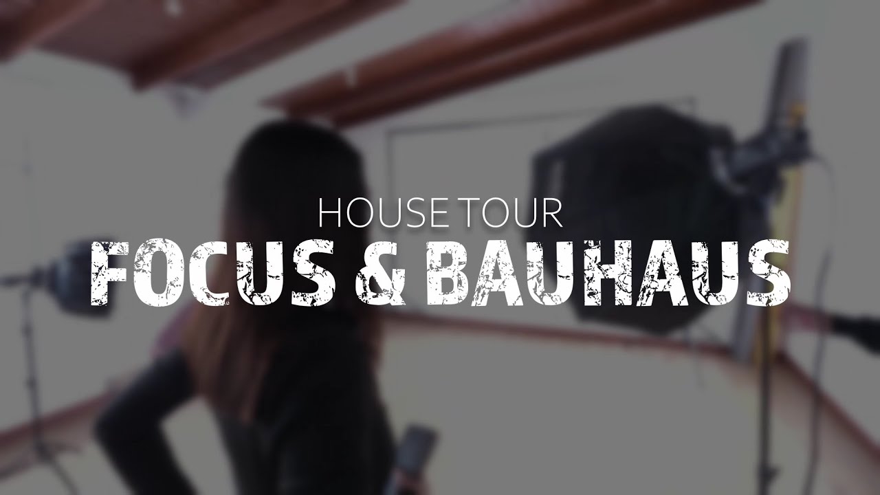 EL HOUSE TOUR de la FOCUS / BAUHAUS