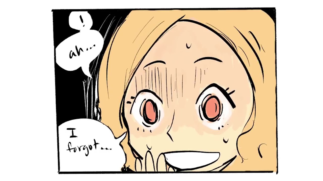 (REUPLOAD) P5 Coffee Tasting comic dub