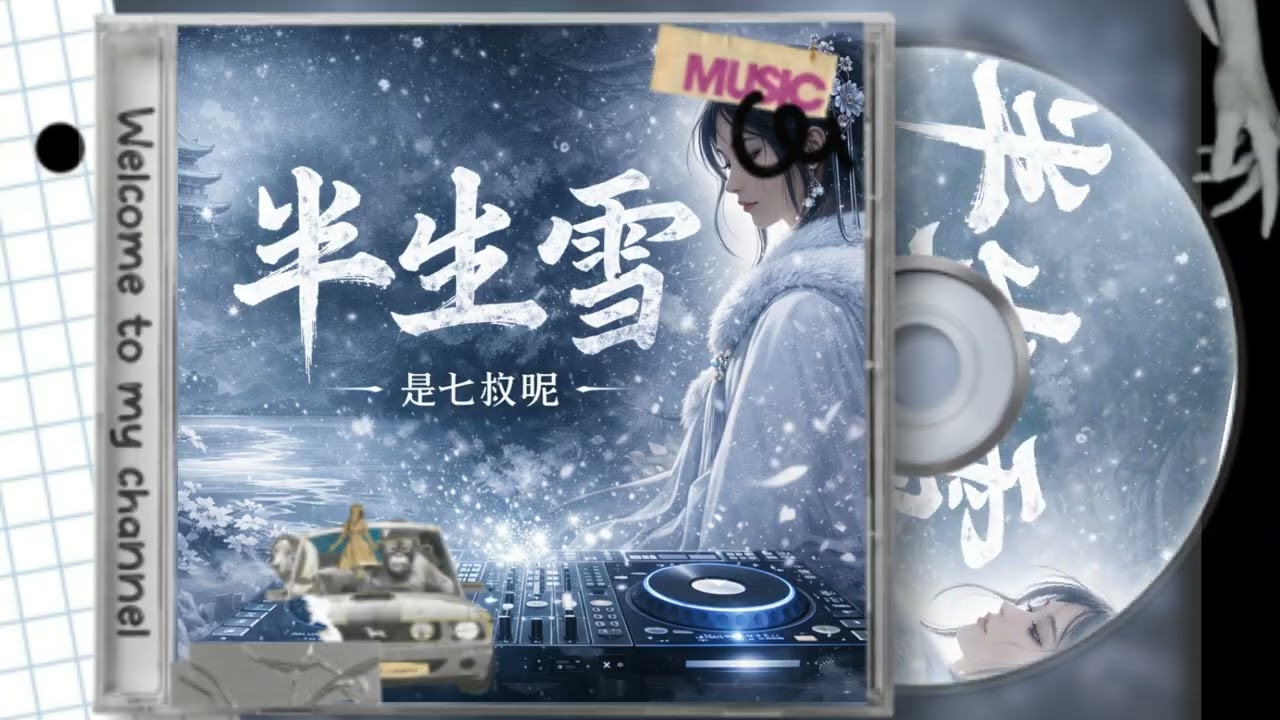 Nửa Đời Tuyết ~ 是七叔呢 - 半生雪 Là Thất Thúc Đây | DJ TIKTOK VIRAL Nhac TikTok Rislyn Remix & Cover