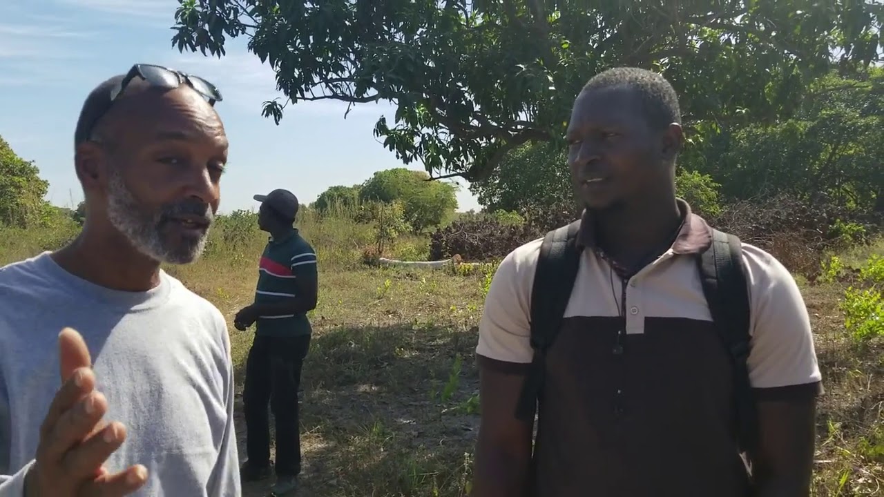 Part 1 Drilling borehole in The Gambia