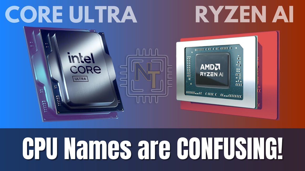 CPU names are a CONFUSING MESS! (Rant about PC CPU naming schemes)